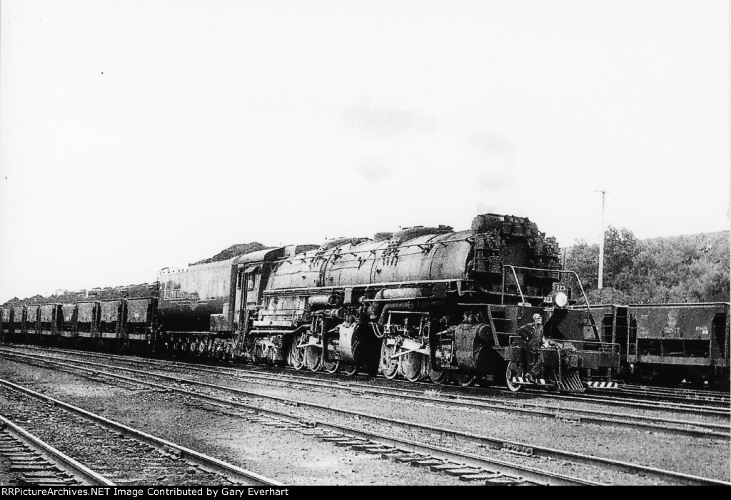 DMIR 2-8-8-4 #223 - Duluth, Missabee & Iron Range